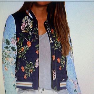 Parker bomber jacket size extra small